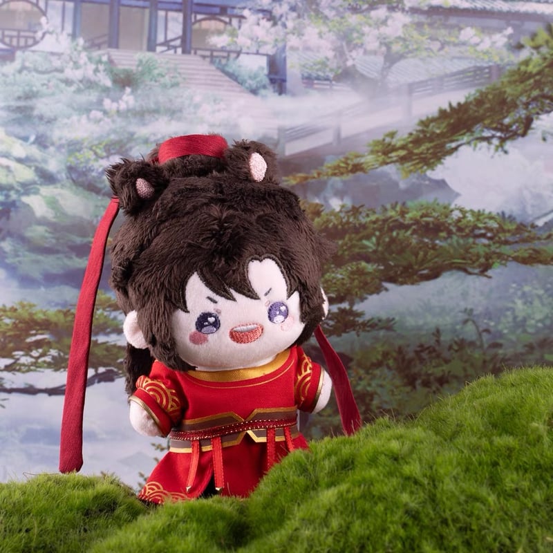 【代引可】 魔道祖師 10cmぬいぐるみ用服(kaze)※2024年1月下旬発送 騎射服 ぬいぐるみ・マスコット