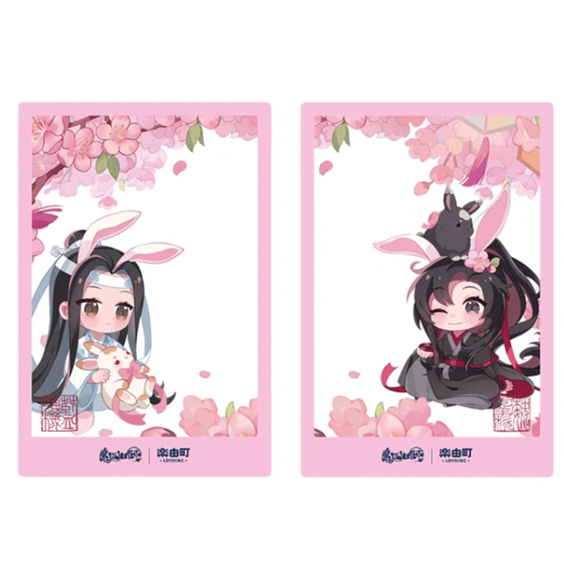 魔道祖師 ちびキャラ クリアカード（乐由町） | 瑠璃代行