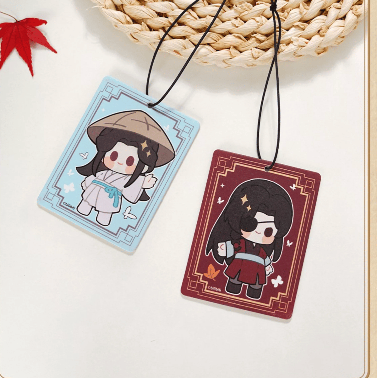 天官賜福　フレグランス2種セット 天官賜福 フレグランスカードセット（ minidoll） ※2024年3月