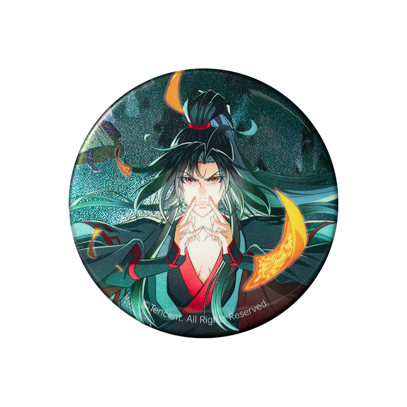 魔道祖師アニメ 缶バッジ第一弾 在庫品 | 瑠璃代行