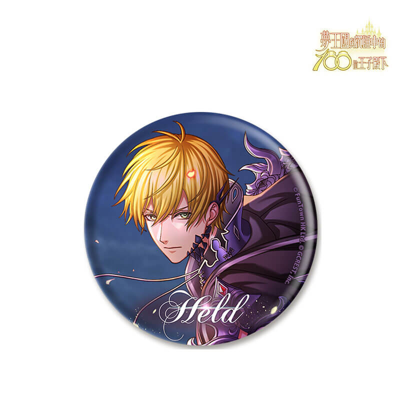 夢100 Cast light on 台湾缶バッジ フレイグ 夢100 In the Daybreak 缶バッジ 台湾限定 | 瑠璃代行