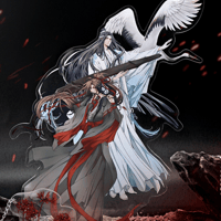 人渣反派自救系統 繁体字 新装版 アクリルスタンド 沈清秋 洛冰河 人渣反派自救系統 新装版 ～どこで買う！？日本でも買えるヾ