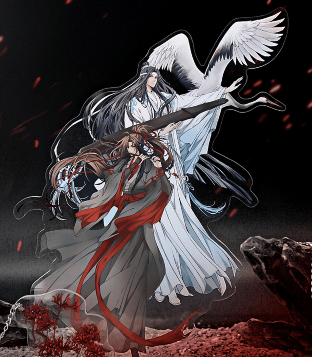 魔道祖師アニメ 4週年記念 アクリルスタンド (南漫) 在庫品 魔道祖師アニメ 4週年記念 アクリルスタンド (南漫) 在庫品