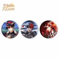 夢100　 缶バッジセット　與你迷失在迷宮遊戲中 /君と惑う迷宮遊戯 台湾限定