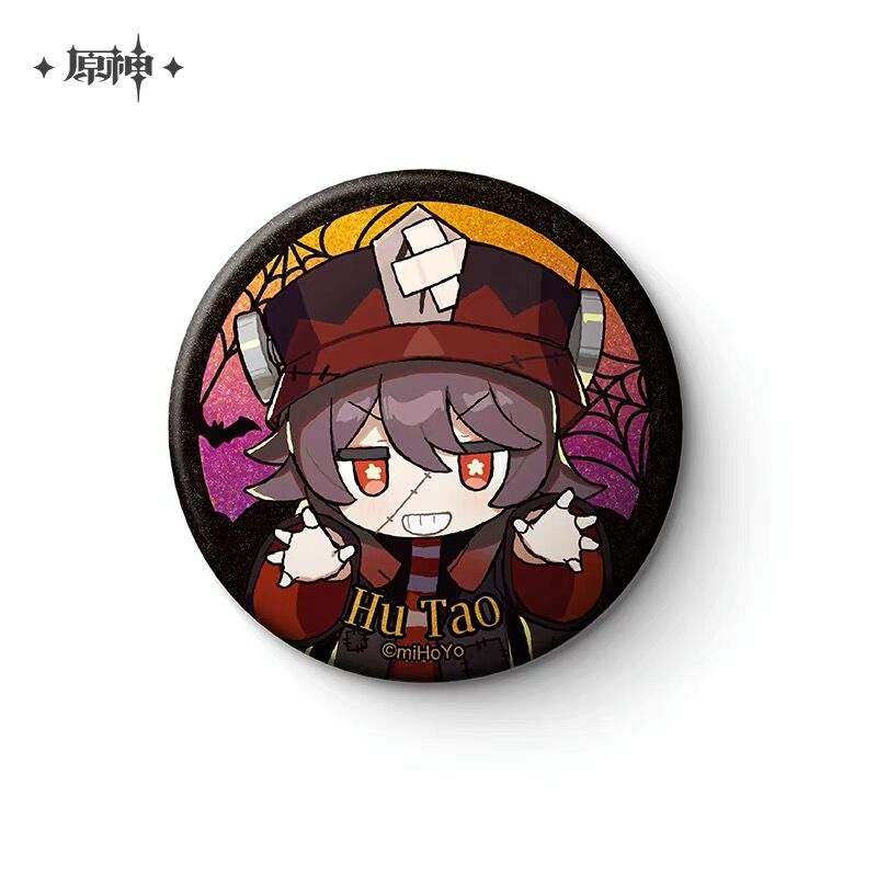 HoYoFair ディルック 缶バッジ 原神】ディルック ホヨフェア缶バッジ＋カードセット新品 - メルカリ