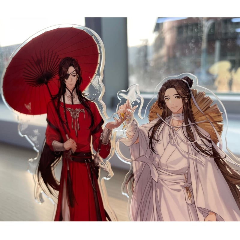 台湾限定]天官賜福 花城 謝憐 等身アクスタ | 瑠璃代行