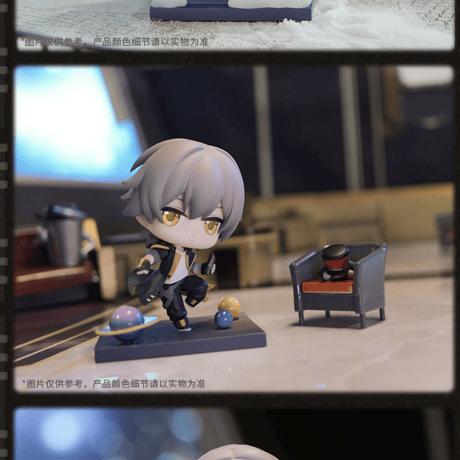 崩壊スターレイル　旅立ちの時テーマ　ちびキャラ　フィギュア(miHoYo)※2024年2月以降発送