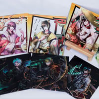 夢100　新春ハロウィン色紙セット Vol.4(台湾限定)