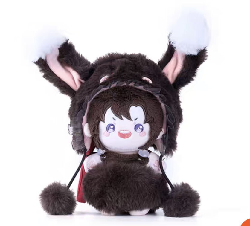 魔道祖師 公式KAZE 10cmぬいぐるみ 藍忘機 激レア 陳情令 即発送 魔道祖師 ※10cmぬいぐるみ用 服のみ(魏無羨&藍忘機) 奶呼呼(kaze