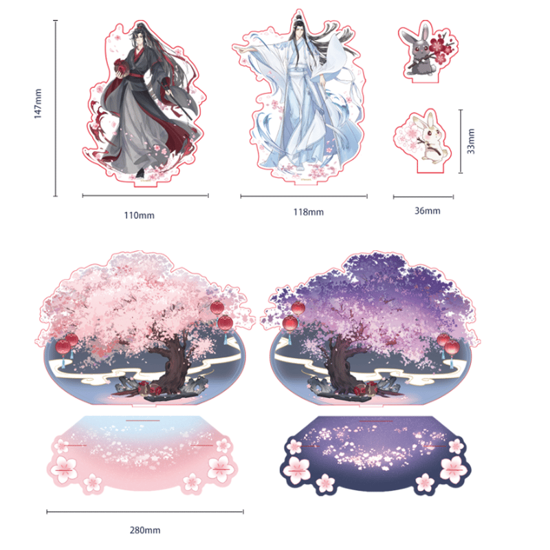 魔道祖師　アクリルスタンド 魔道祖師 アクリルスタンド(芳林絳雪ver.)在庫品 | 瑠璃代行