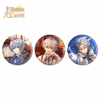 夢100　為解開謎題的妳施加愛的魔法/謎解く君に愛の魔法を 缶バッジ(台湾限定)