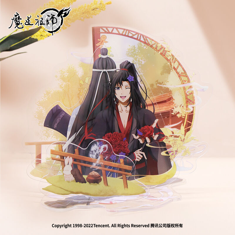 魔道祖師 両面アクスタ 香炉绕梦 在庫品 | 瑠璃代行