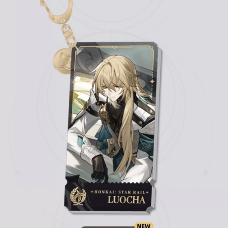 崩壊スターレイル　豊穣運命シリーズ　アクキー(miHoYo)