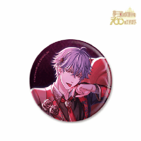 夢100 華麗なる悪喰の饗宴 缶バッジ  スペルヴィア/ウアルフレッド/グレイシア/サキア/ネペンテス 華麗的珍饈饗宴