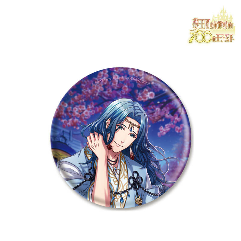 夢100 想い重ねる桃鬼譚 缶バッジ (台湾限定) 魂縈夢牽的桃鬼譚 | 瑠璃代行