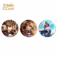 夢100 華麗なる悪喰の饗宴 缶バッジ スペルヴィア/ウ