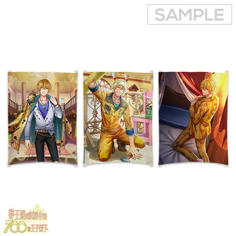 夢100　育む愛は屋根の下で Part2 ビジュアルクロス (台湾限定) 屋簷下滋長的愛 Part 2　※2024年7月以降発送予定