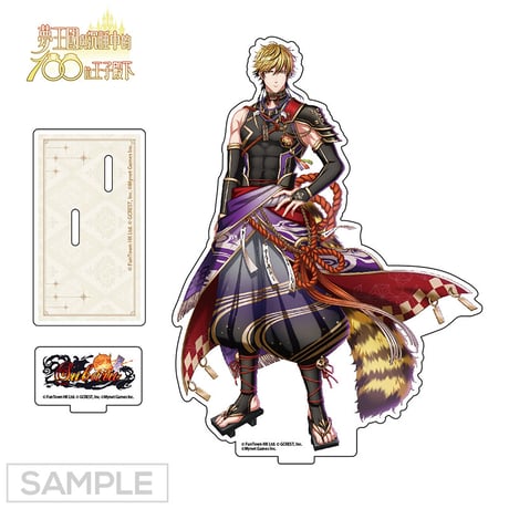 夢100  物の怪征する熱き守り人  征伐妖怪的熱情守護者 アクスタ (台湾限定) 覚醒前/ 月ルート※2024年6月以降発送予定