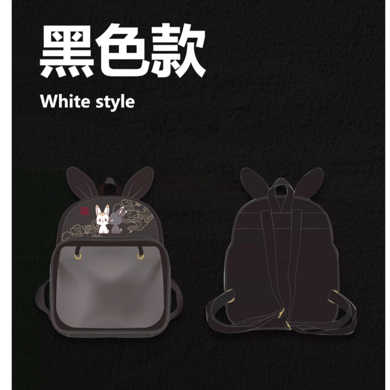 魔道祖師　公式茶屋　缶バッジ　藍景儀 痛バッグ　お誕生日セール 魔道祖師 公式茶屋 缶バッジ 藍景儀 痛バッグ お誕生日セール 魔道