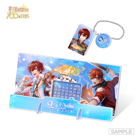 夢100　 9週年スペシャルMyPreciousLight  第2弾(台湾限定)　※2025年1月下旬以降発送予定