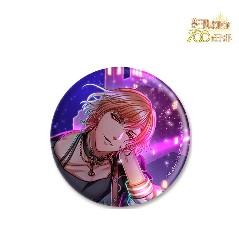 夢100 君へ捧ぐ不屈の魂 缶バッジ スペルヴィア/ウィル/ヤナギ/万里