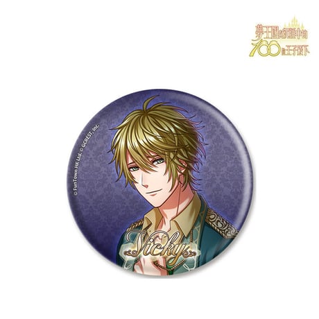 夢100　After Story  缶バッジ 台湾限定