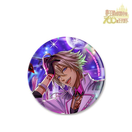 夢100 背徳のギャンブルナイト 缶バッジ (台湾限定) 賭博之夜