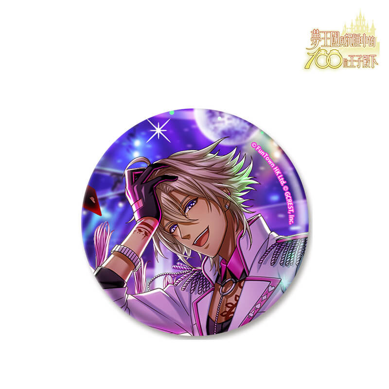 夢100 背徳のギャンブルナイト 缶バッジ (台湾限定) 賭博之夜 夢100 背徳のギャンブルナイト 缶バッジ (台湾限定) 賭博之夜