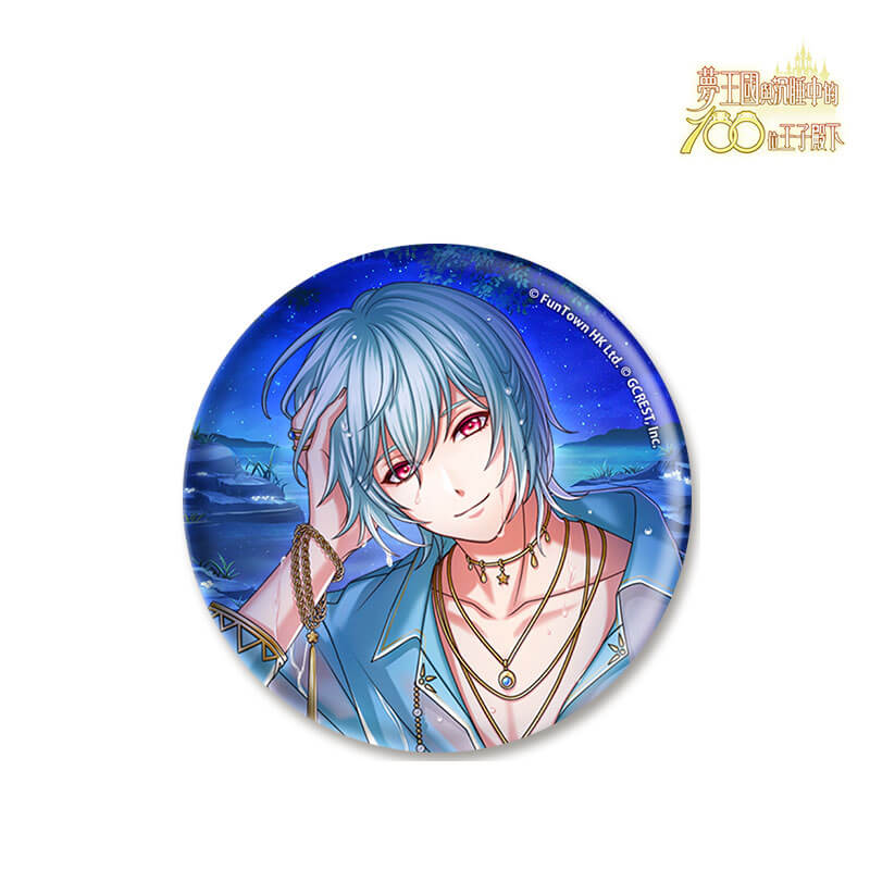 夢100 Cast light on 台湾缶バッジ イザーク 美品】夢100 イザーク 缶バッジ - メルカリ
