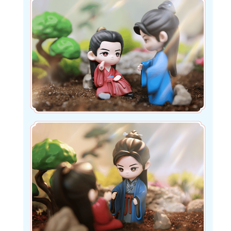 山河令xTOFU フィギュア第2弾 バラ売り 在庫品 | 瑠璃代行