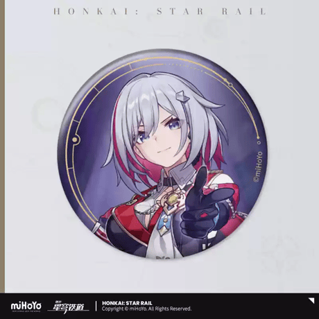 崩壊スターレイル　群星邀約シリーズ　缶バッジ(miHoYo)