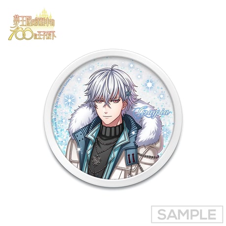 夢100　白雪は聖夜に輝いて  グレイシア  アクリル流砂コースター※2026/4月以降