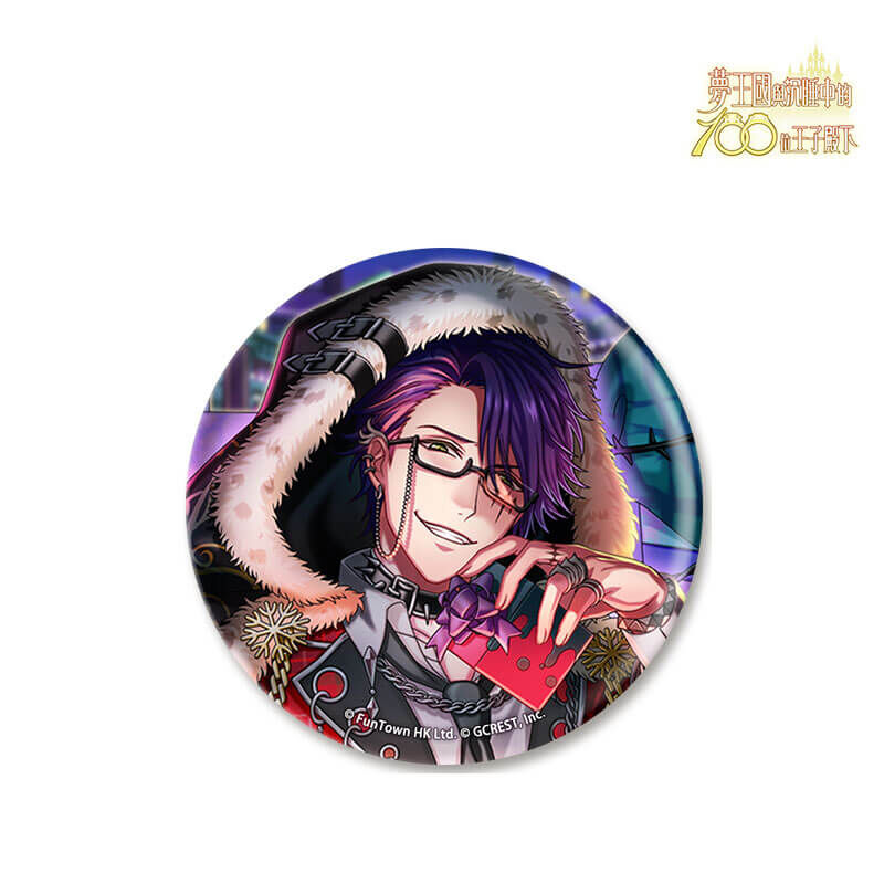 夢100 メリーバッドクリスマス Merry Bad Christmas 缶バッジ (萬惡聖誕