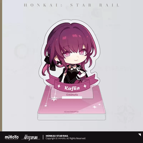 崩壊スターレイル ナナシビトの勲章(无名客的奖章)シリーズ アクリルスタンプオーナメント※2025年7月以後発送予定