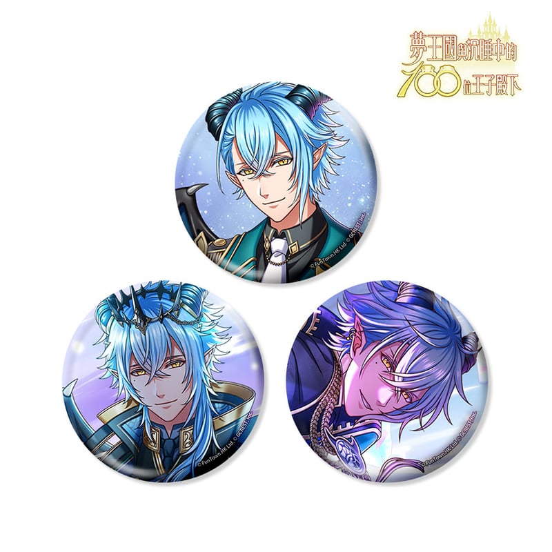 夢100 アルタイル 缶バッジ POP UP SHOP まとめ売り 19点 夢100