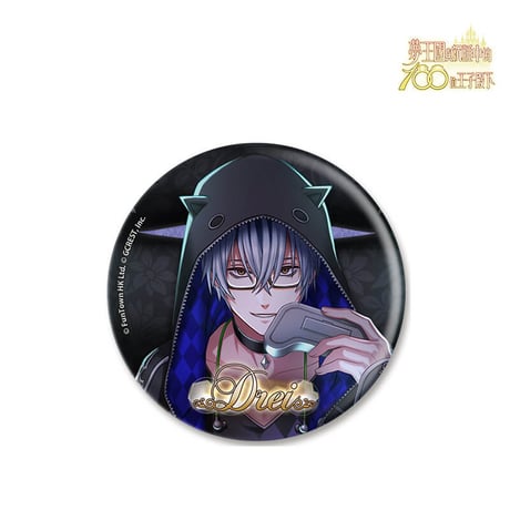 夢100　After Story  缶バッジ 台湾限定