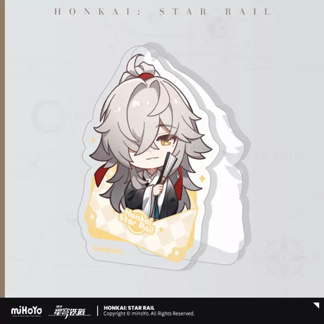 崩壊スターレイル ナナシビトの勲章(无名客的奖章)シリーズ アクリルクリップ※2025年7月以後発送予定