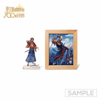 夢100　不朽の想い込めし一振り アクスタ・LEDフレーム (台湾限定) 注入不朽思念的一斬 ※2024年7月下旬以降発送予定