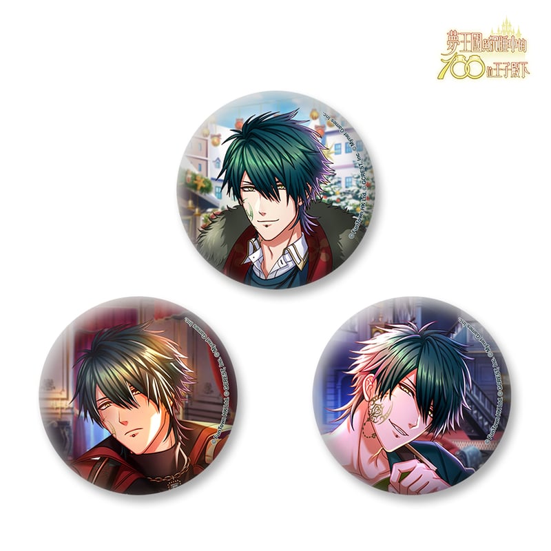 ❁⃘* 風李たゆ初個展 XlamV 缶バッジ ISSEI 8点セット ❁⃘*様専用 風