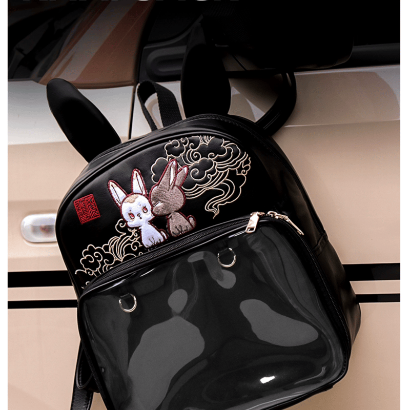 魔道祖師　公式茶屋　缶バッジ　藍景儀 痛バッグ　お誕生日セール 魔道祖師 公式茶屋 缶バッジ 藍景儀 痛バッグ お誕生日セール 魔道