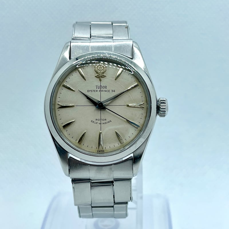 OH済】デカバラ チュードルオイスタープリンス34 TUDOR OYSTER-PRINCE