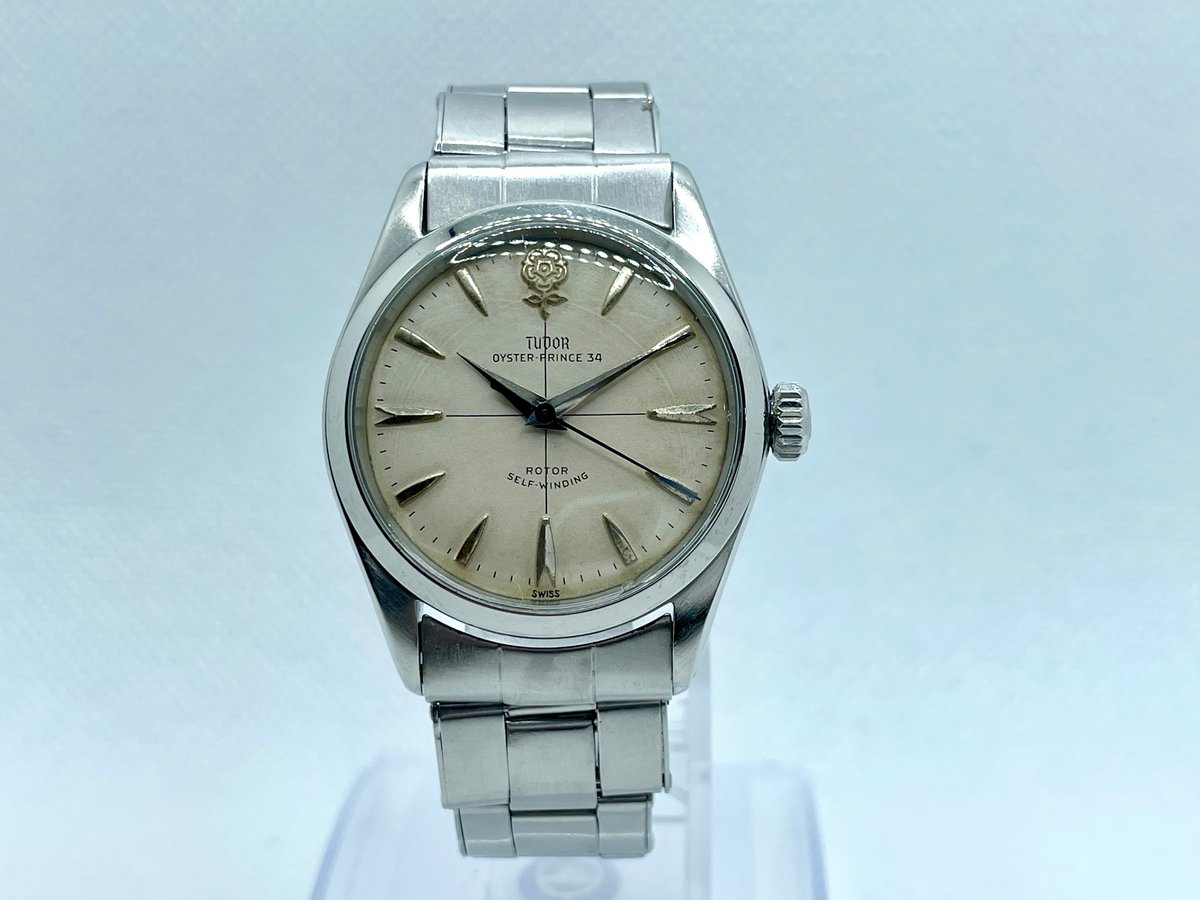 OH済】デカバラ チュードルオイスタープリンス34 TUDOR OYSTER-PRINCE