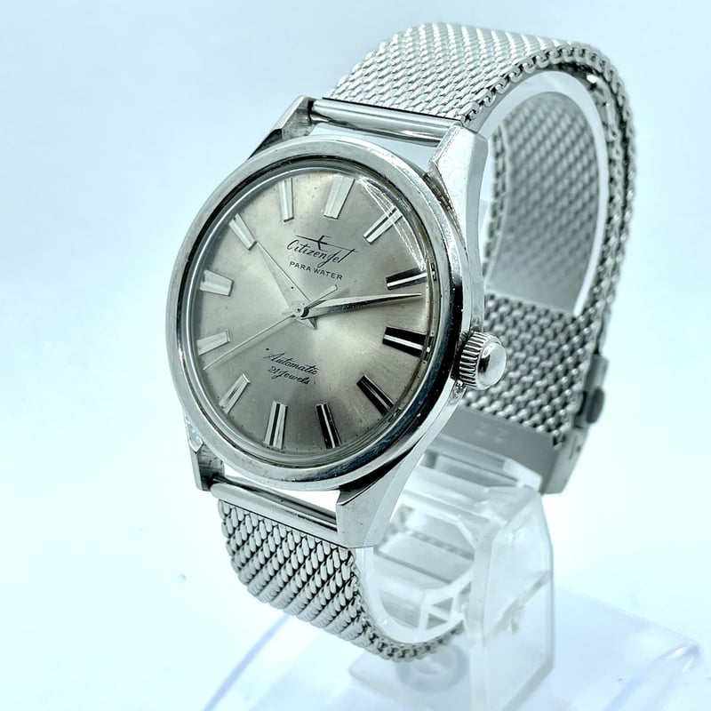 21年11月OH済】シチズンジェットパラウォーターオートマチック21j