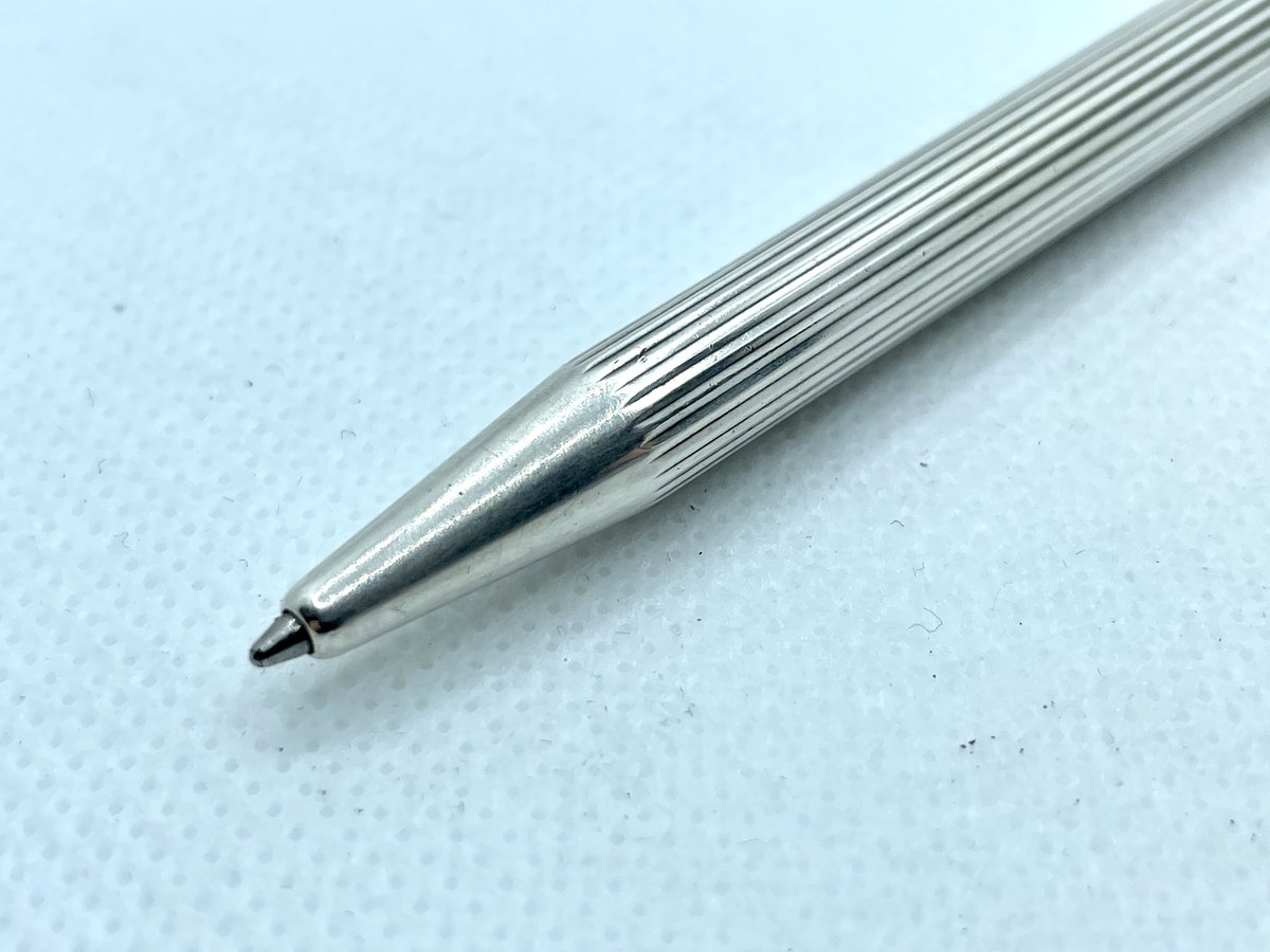 デュポンボールペン　スターリングシルバー エス・テー・デュポン ボールペン スターリングシルバー S.T.Dupont