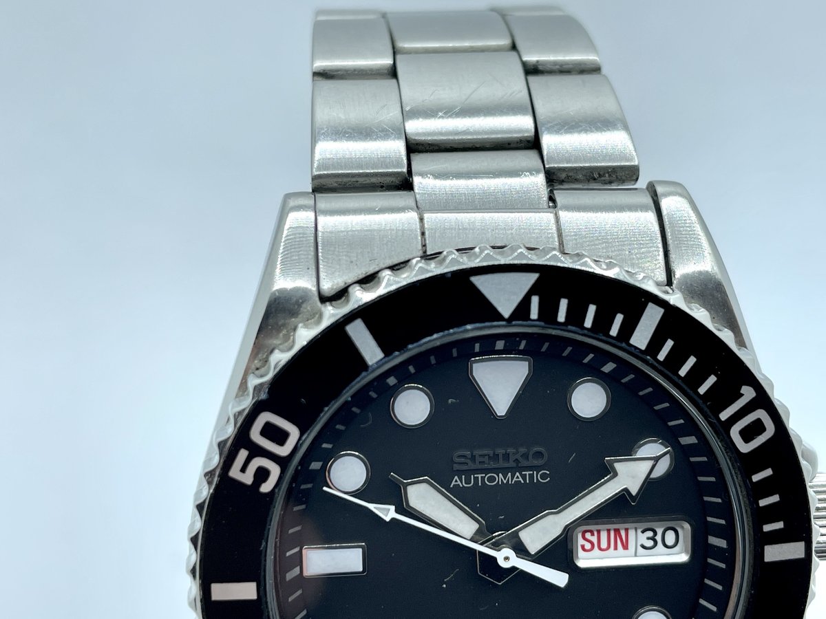 ✨セイコー✨7S26-0040✨WR 10BAR✨ダイバー✨自動巻き✨腕時計✨