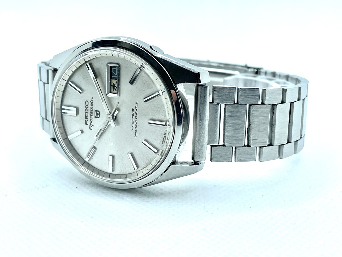 OHベース品】セイコースポーツマチック521石自動巻【オーバーホール