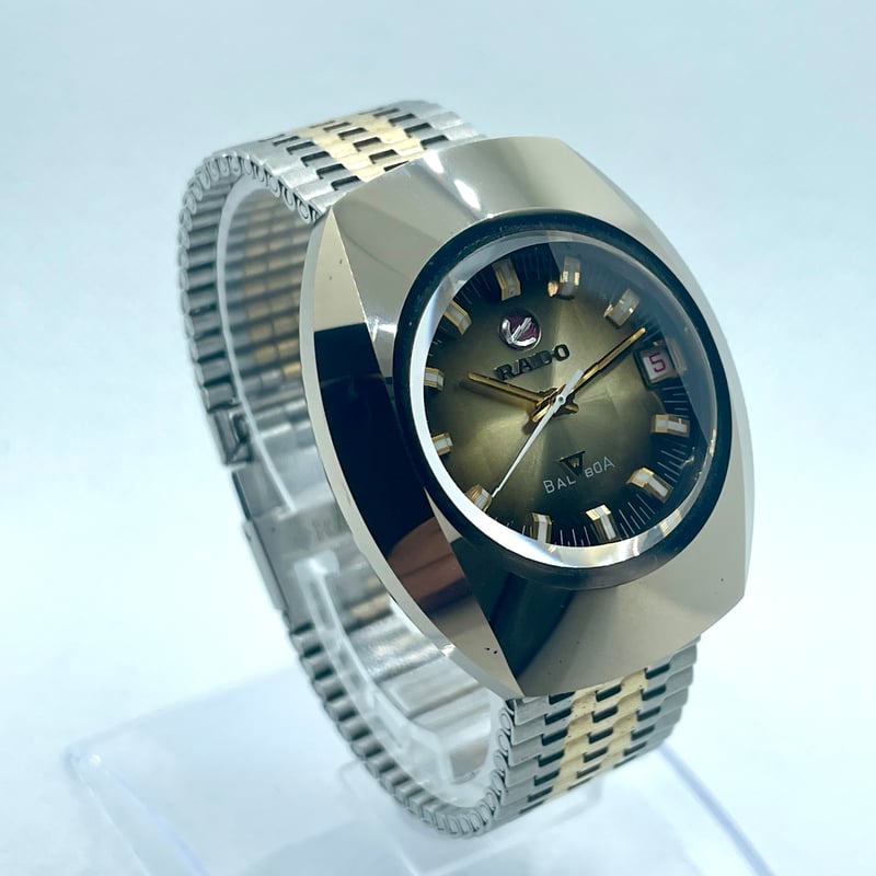 RADO】ラドーバルボア AT 稼働品 K694777【純正ブレス】 | JohnSmith