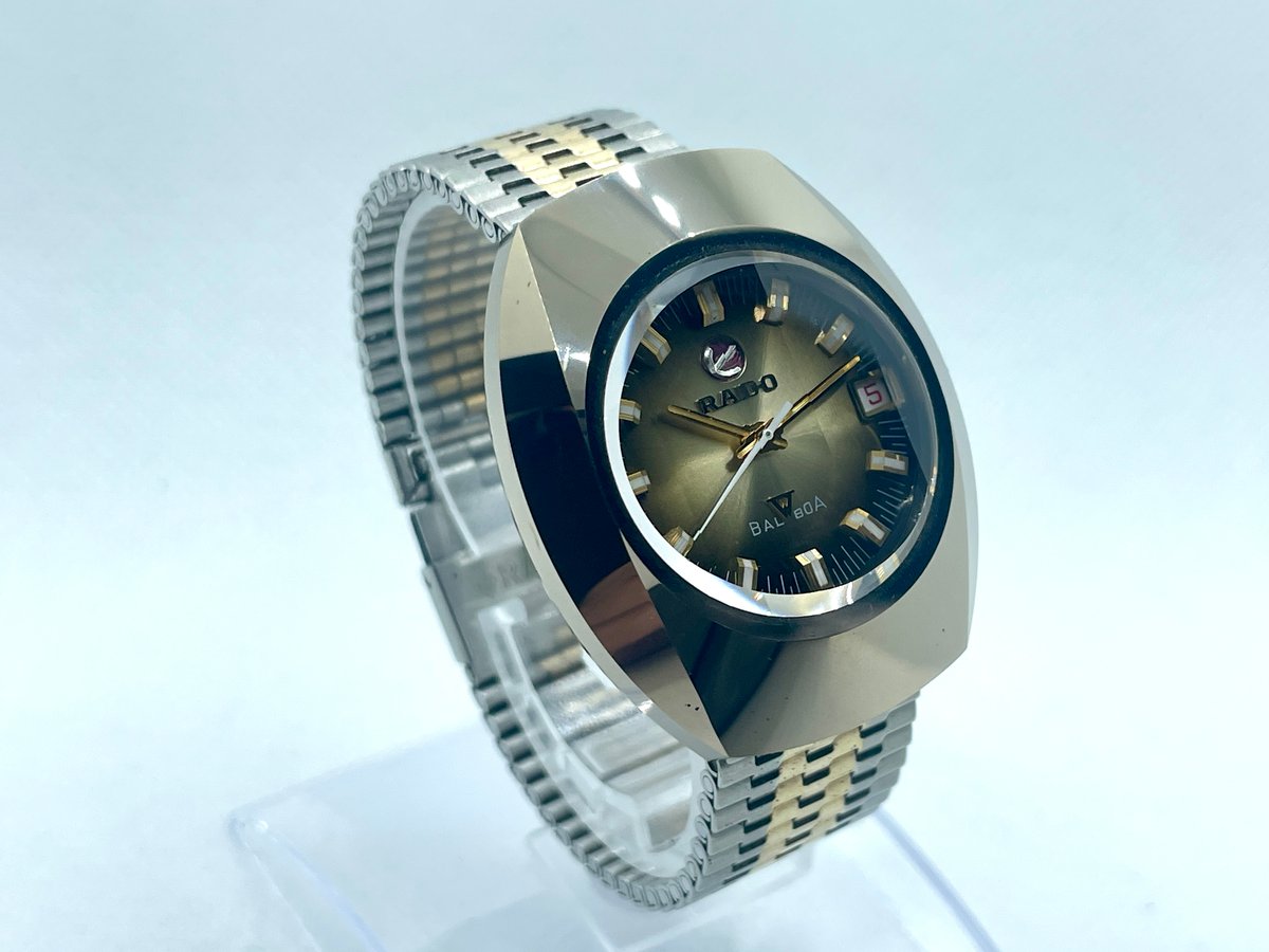 RADO】ラドーバルボア AT 稼働品 K694777【純正ブレス】 | JohnSmith