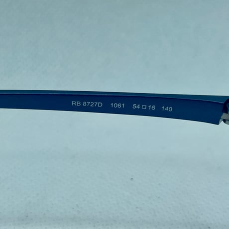 【RayBan】レイバンメガネフレーム Titanium RB 8727D 1061 54口16 140