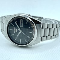 【オーバーホールベース品】セイコーファイブSEIKO 5 21石 自動巻7S26-0480【純正ブレス、シースルーバック】オーバーホール14,000円〜